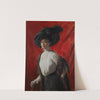 Ritratto di Adelina Campriani, figlia dell’artista by Alceste Campriani