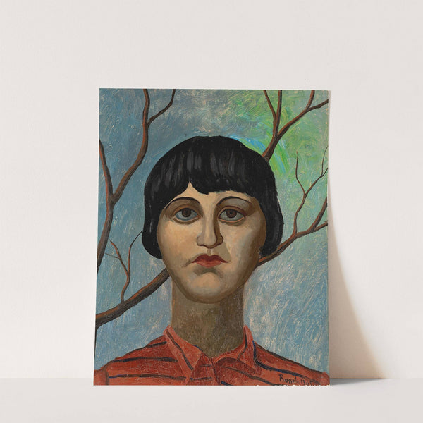 Ritratto di Lina Zaquini by Luigi Russolo