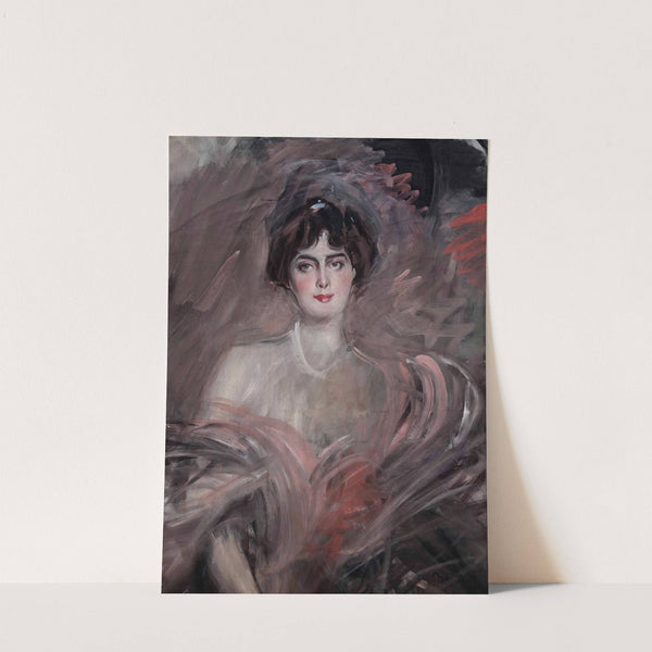 Ritratto di Mademoiselle Emilienne Le Roy by Giovanni Boldini