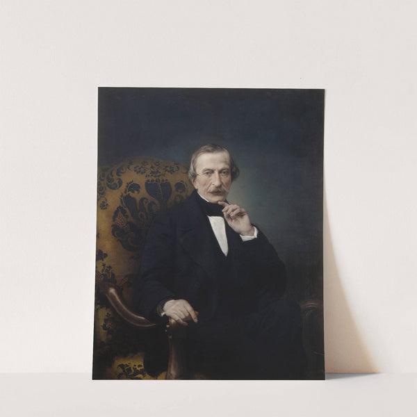 Ritratto di Massimo d’ Azeglio (1860) by Francesco Hayez