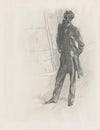 Ritratto di Paul Helleu in Piedi