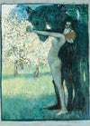 Ritter und Dame (Sir Lancelot und Guinevere)