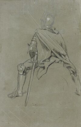 Ritter zu Pferd (Einsamer Ritt)