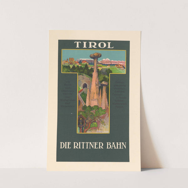 Rittnerbahn in Tirol by Tony Grubhofer