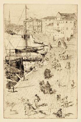 Riva degli Schiavoni II (1880)