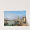 Riva degli Schiavoni, Venice by Roberto Roberti