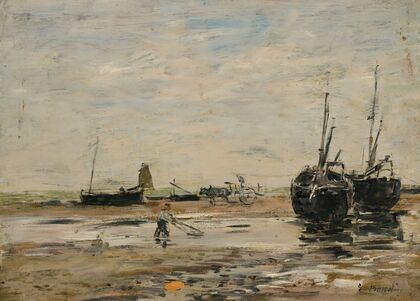 Rivage De Berk, Marée Basse