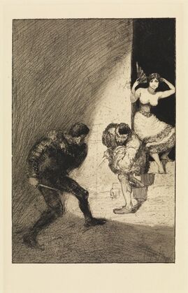 Rivalen (Ein Leben, Opus VIII, Blatt 7)