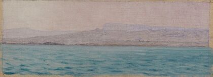 Rive du Nil, Egypte (1891)