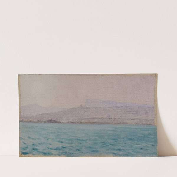 Rive du Nil, Egypte (1891) by Henry Brokman