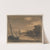River and Boat by Alexander Cozens