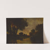 River at Sunset by Robert Crannell Minor