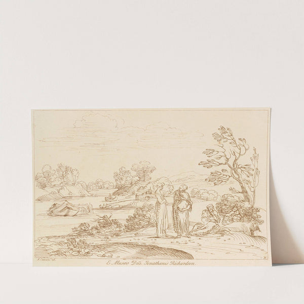 River bank by George Knapton
