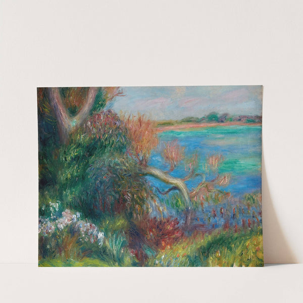 River Bank by William James Glackens