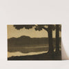 River Bank by Alphonse Osbert