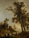 River Bank with Cattle