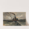 River Boat (c. 1860) by Charles François Daubigny