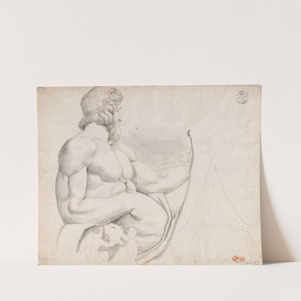 River God by George Romney