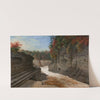 River Gorge, Autumn by Cornelius David Krieghoff