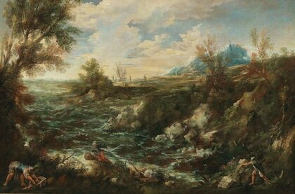 River landscape