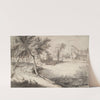 River Landscape by Adriaen Frans Boudewijns