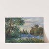 River Landscape by Pierre-Auguste Renoir