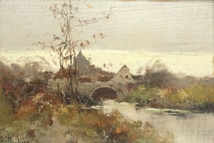 River landscape