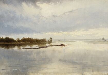 River landscape — size preview