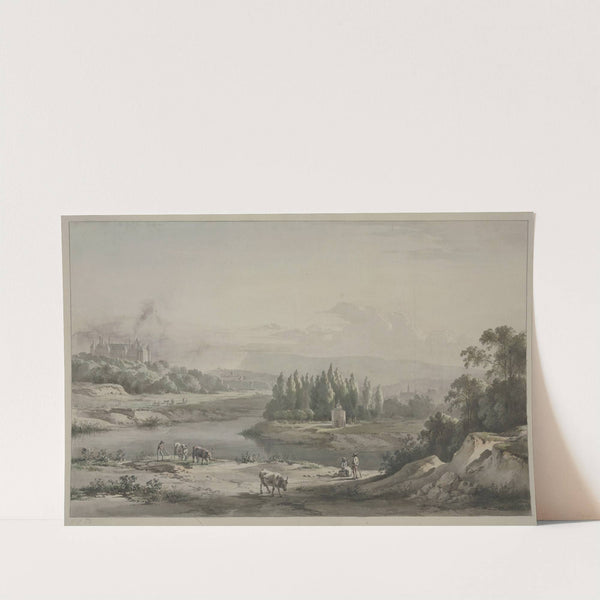 River Landscape by Jean-Jacques de Boissieu