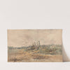 River Landscape (1842) by Alfred Downing Fripp