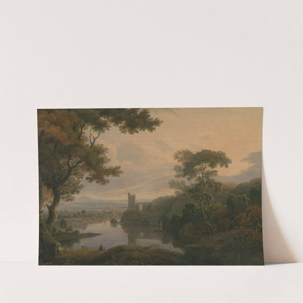 River Landscape by George Barret
