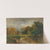 River Landscape Near Lundenburg by Eduard Peithner von Lichtenfels