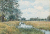 River Landscape near St. Ives, Huntingdonshire
