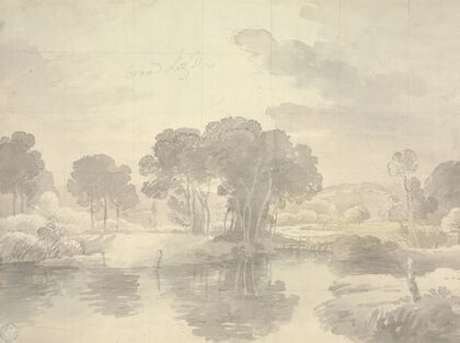 River Landscape – On the Thames