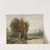 River Landscape With A City In The Background by Camille Flers