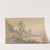 River Landscape with Castle in the Distance by William Gilpin