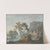 River Landscape with Castles and Fishermen by Baron Louis-Albert-Guillain Bacler d&#039;Albe