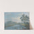 River Landscape with Cattle Watering by John Laporte