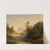 River Landscape with Three Men in a Punt (circa 1845) by William Macleod