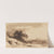 River Landscape with Two Figures, Lake and Distant Mountains by John Varley