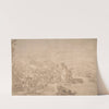 River Landscape with Wagons on a Road near a Village (1586–1631) by Joos de Momper