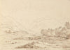 River Laune from the High Road from Killarney & Aghadoe, 6 September 1841