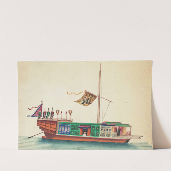 River passenger junk (1800-1899)