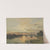 River scene by John Gendall