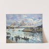 River Scene by Armand Guillaumin