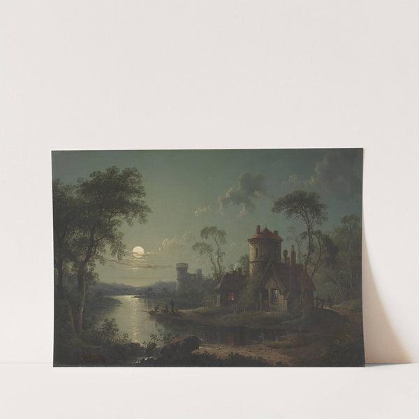 River Scene by Sebastian Pether