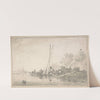 River Scene by Jan van Goyen
