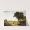 River Scene (1854) by Asher Brown Durand
