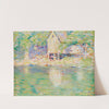 River Scene (Giverny). by Philip Leslie Hale