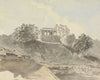 River Scene with Buildings
